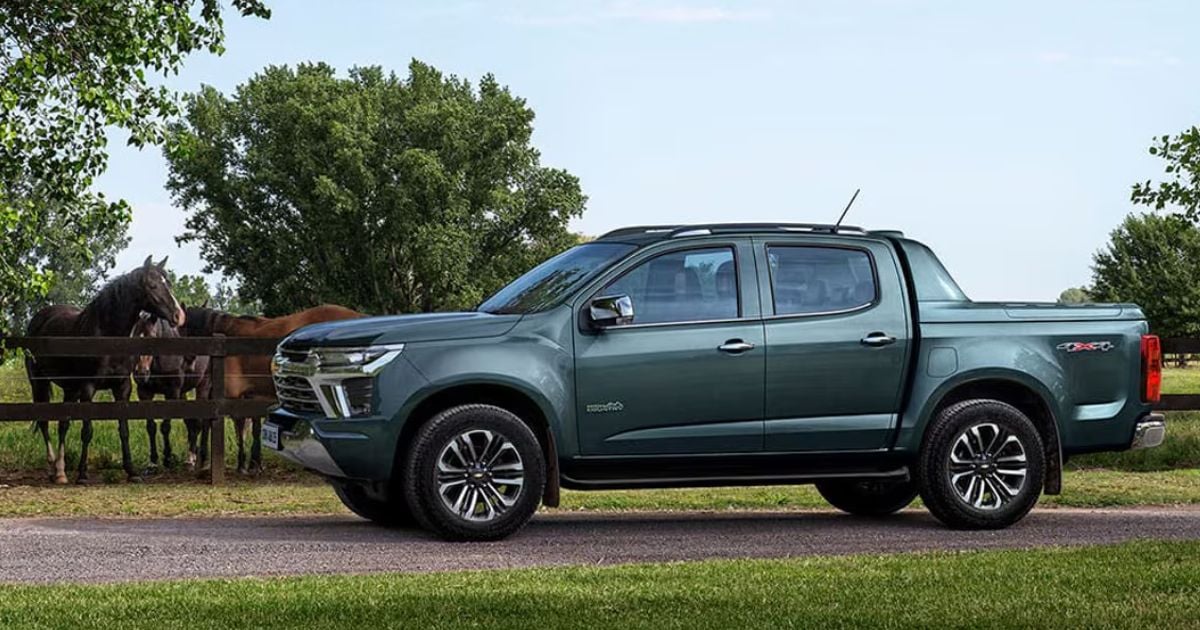 Todo lo que debe saber de la nueva Chevrolet Colorado, la impresionante pick up - Chevrolet Colorado, la nueva pick up ideal para disfrutar las vacaciones; es tremenda máquina