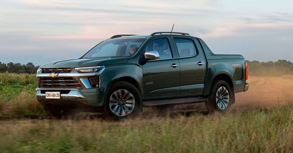 Chevrolet Colorado, la nueva pick up ideal para disfrutar las vacaciones; es tremenda máquina