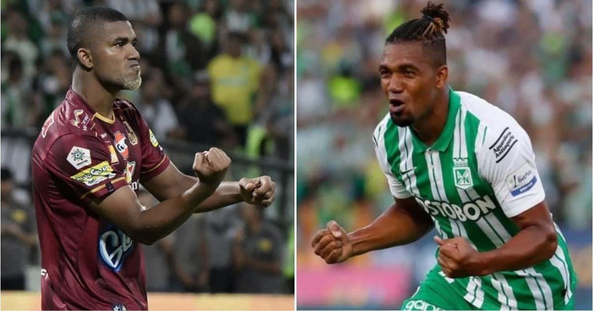 Él es el único jugador que ha sido campeón con Nacional y Tolima, y lo hizo ganándole a ambos