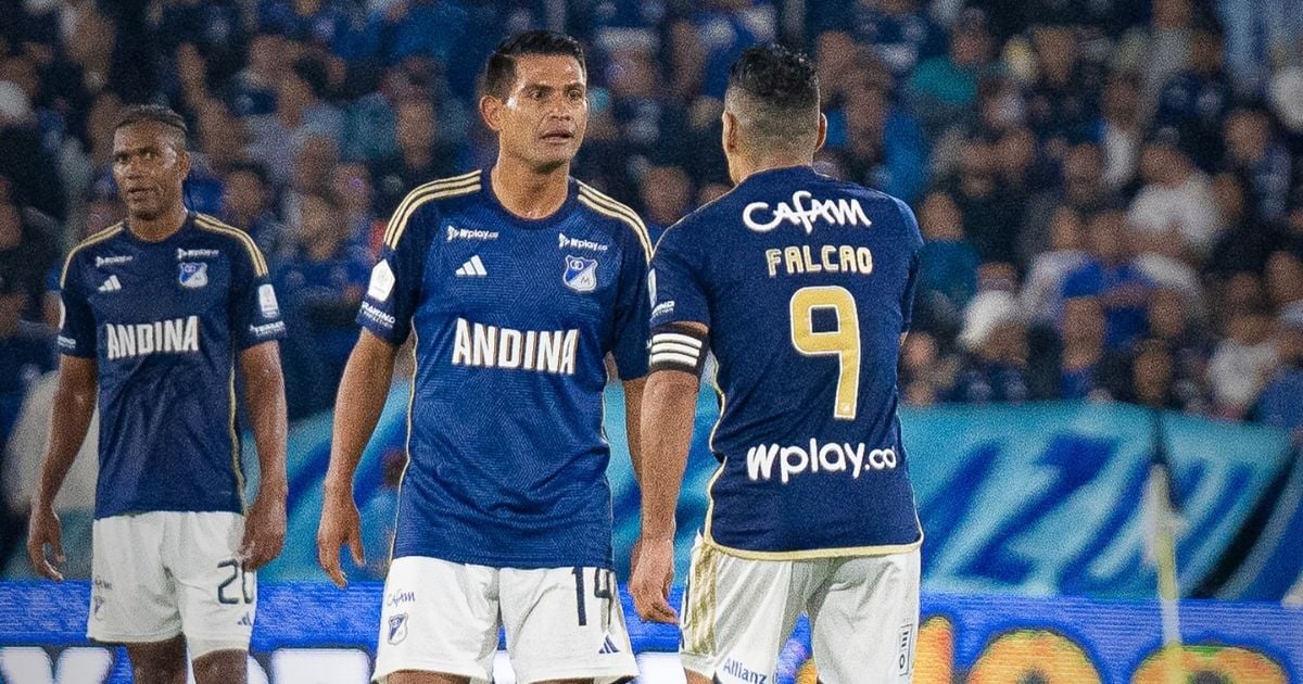 El jugador de Millonarios que tiene los días contados; es referente y no hay rumores de renovación