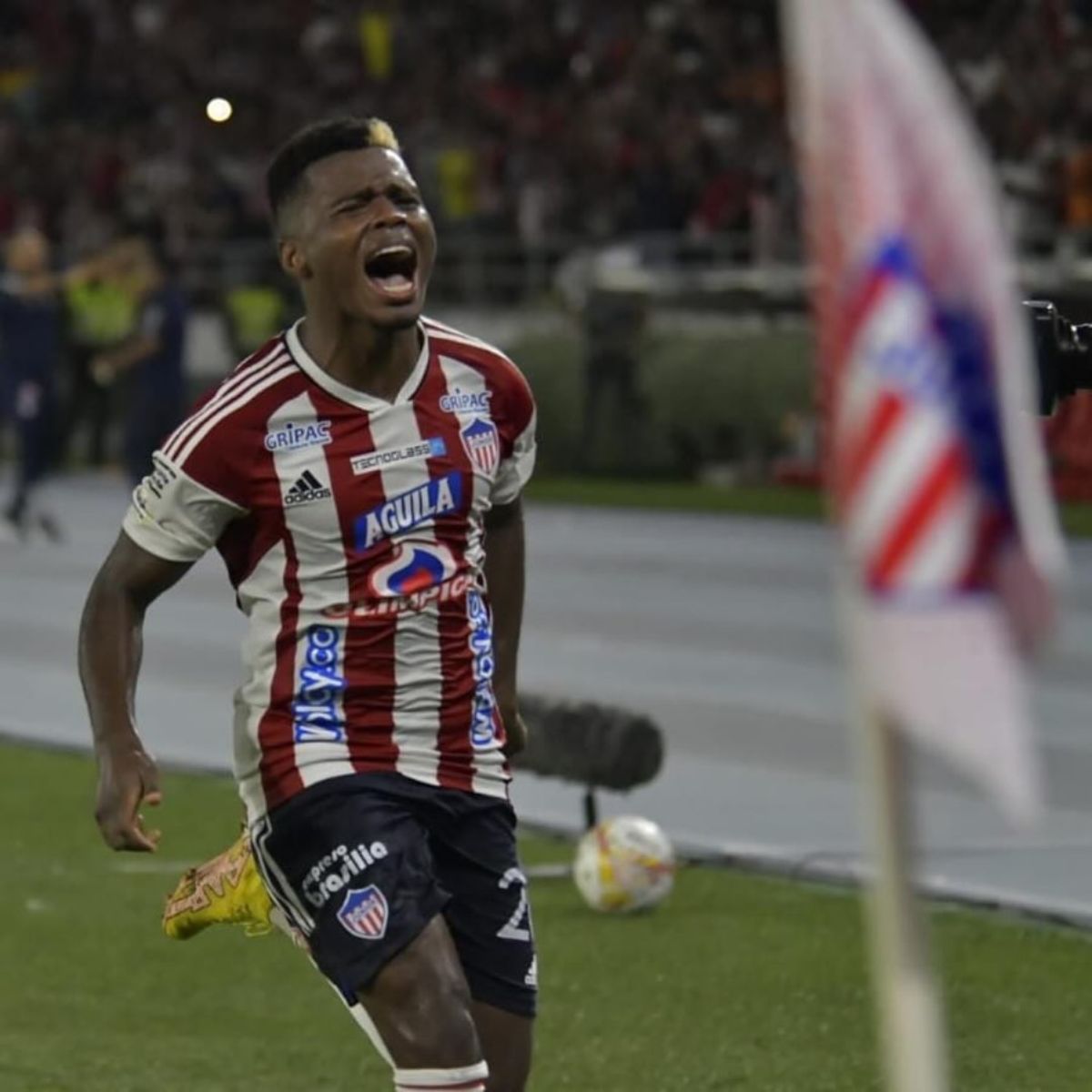 Deiber Caicedo Junior de Barranquilla - Deiber Caicedo, el nariñense que será el jugador mejor pagado de Junior