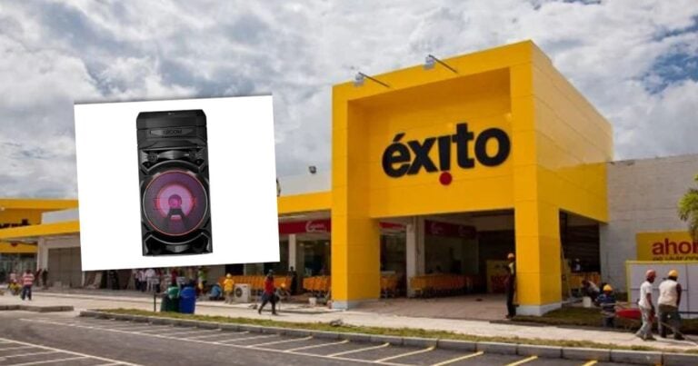 Descuentos del éxito Torre de sonido - Descuentos del Éxito: la poderosa torre de sonido que tiene el 62% de rebaja