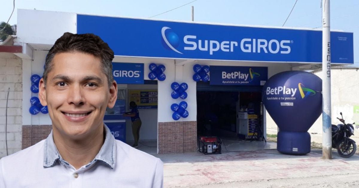 Hugo Zurek es el nuevo gerente general de SuperGIROS