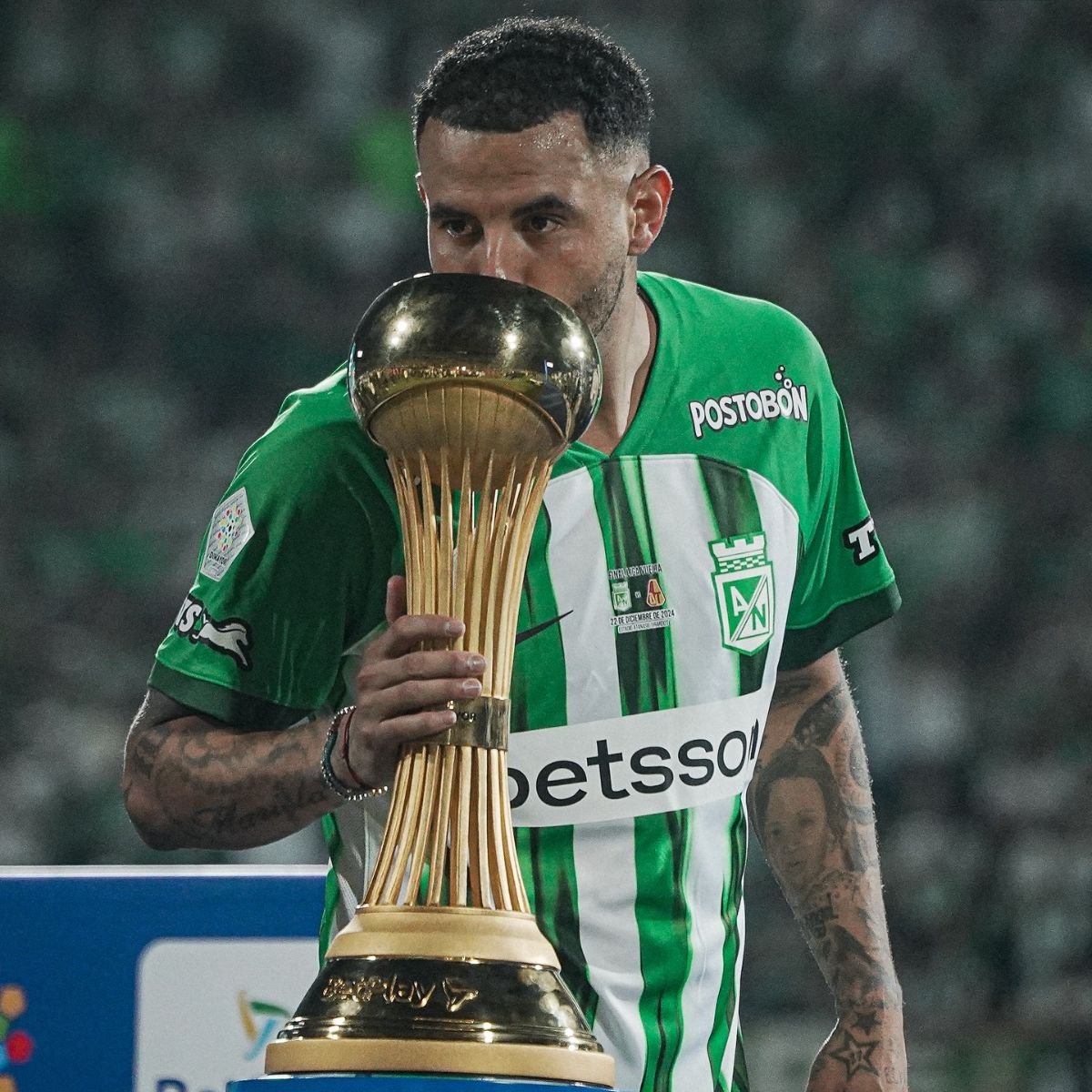 Edwin Cardona premio de Atlético Nacional - Premio de Atlético Nacional: los otros millones que el club de los Ardila Lülle se ganó con el título