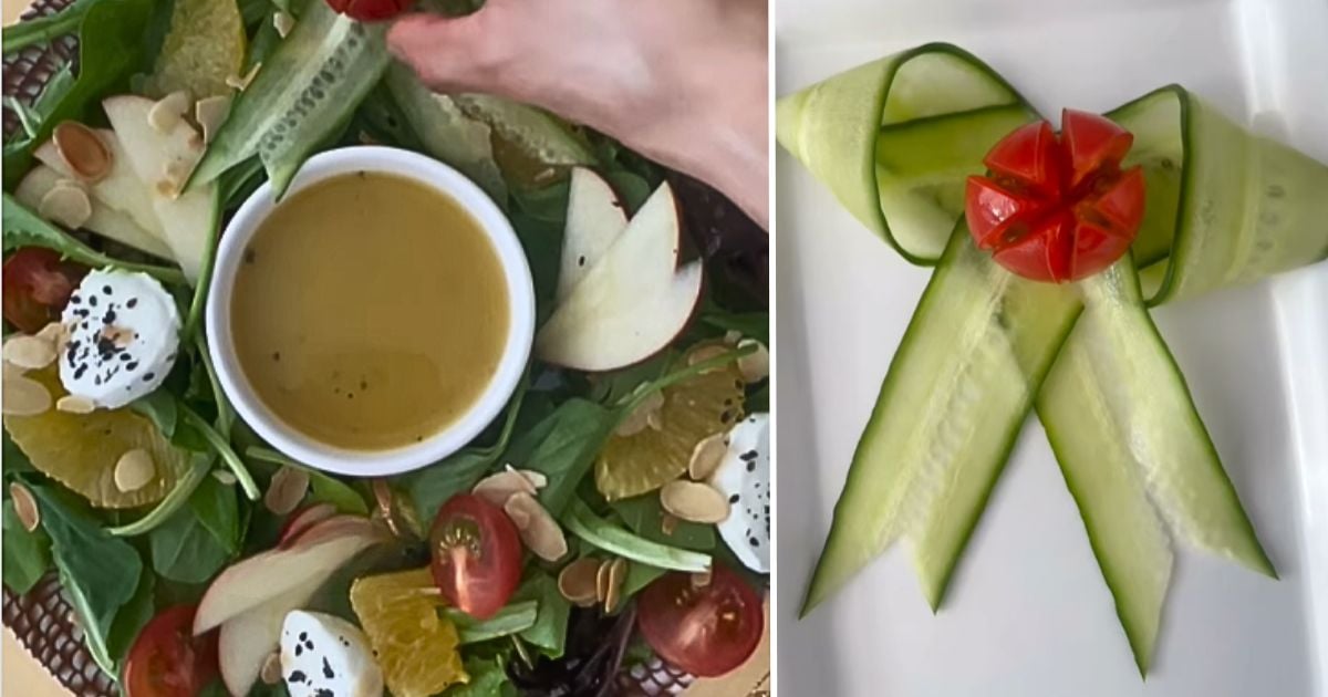 La receta imperdible de la ensalada navideña para acompañar las carnes de su cena; rica y económica