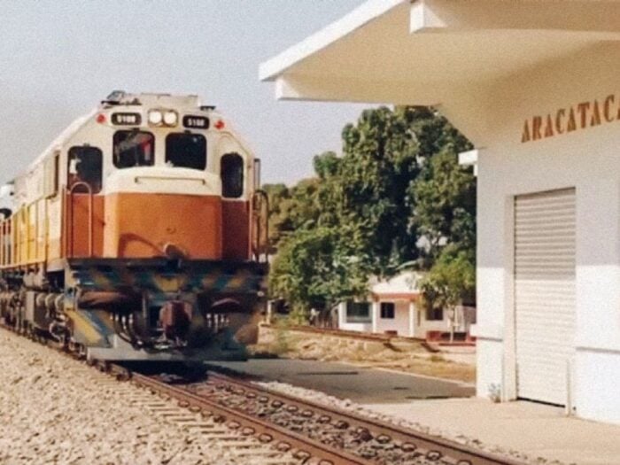 El tren que inspiró el de Cien años de soledad - Cien Años de Soledad: cómo visitar los lugares que inspiraron la novela