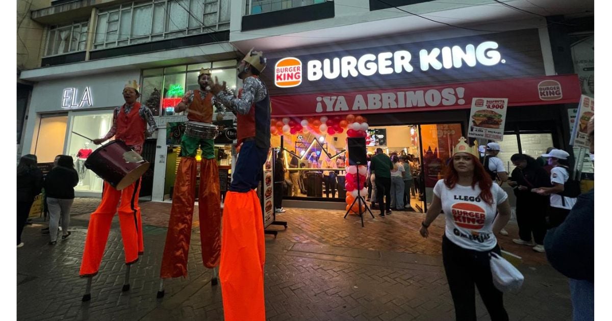 ¿Un robot te llevará el pedido a la mesa? Burger King te sorprende con una novedad tecnológica