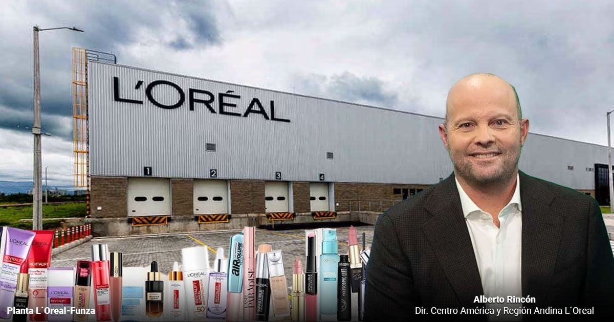 La gigante fábrica que L'Oréal tiene en un pequeño pueblo cerca de Bogotá: donde exportan a 15 países