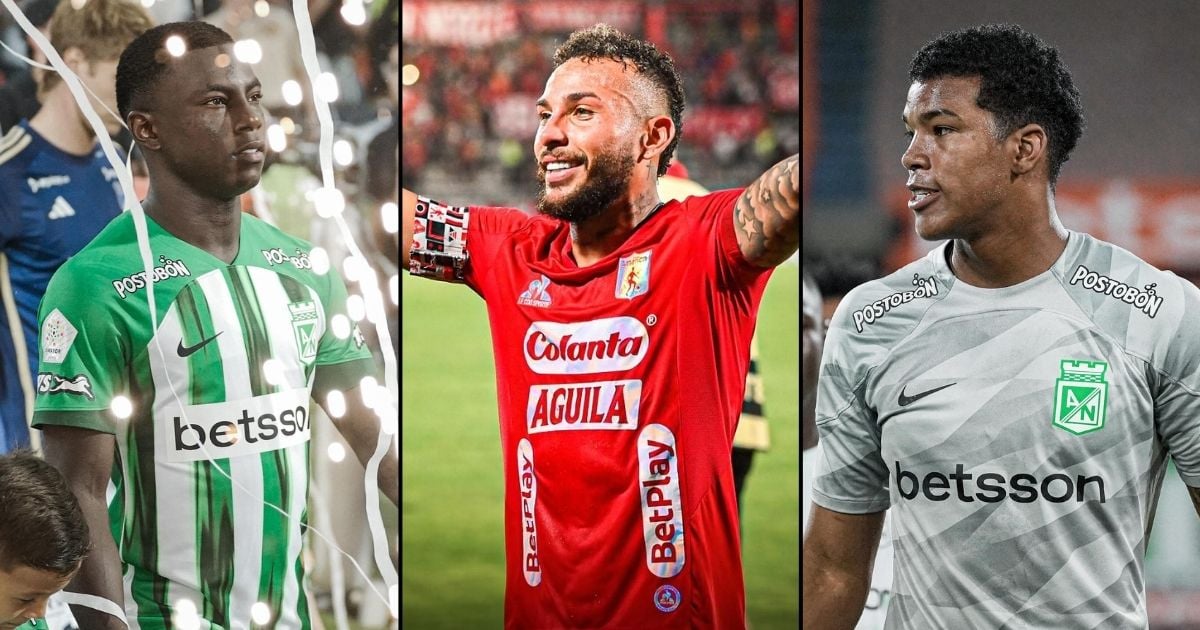 Los 5 futbolistas de la Liga BetPlay que más aumentaron su valor; América y Nacional hicieron negocio