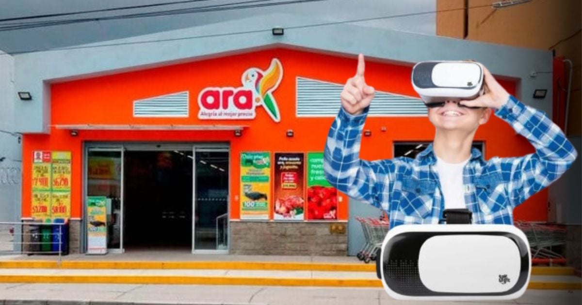 Las gafas de realidad virtual de ara que valen menos de $40 mil ¿Valen la pena?