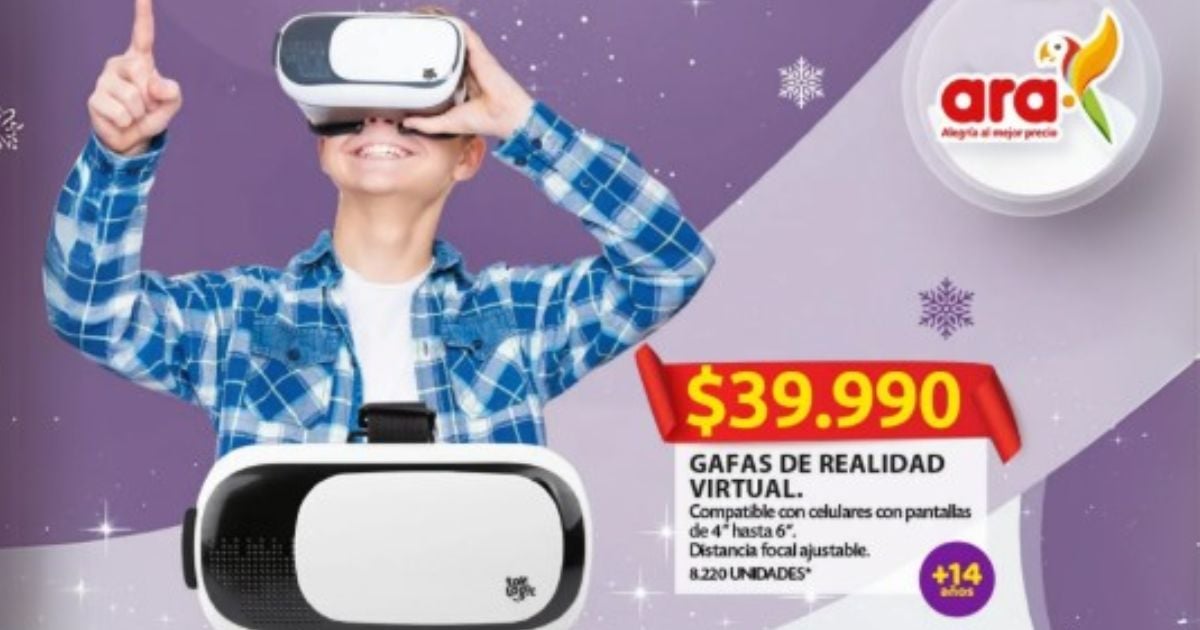 gafas de realidad virtual de ara - Las gafas de realidad virtual de ara que valen menos de  mil ¿Valen la pena?