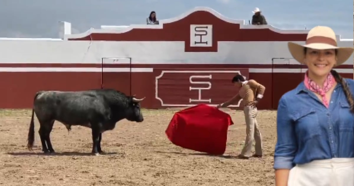 Una mujer ganadera cierra con sus toros la feria de Cali