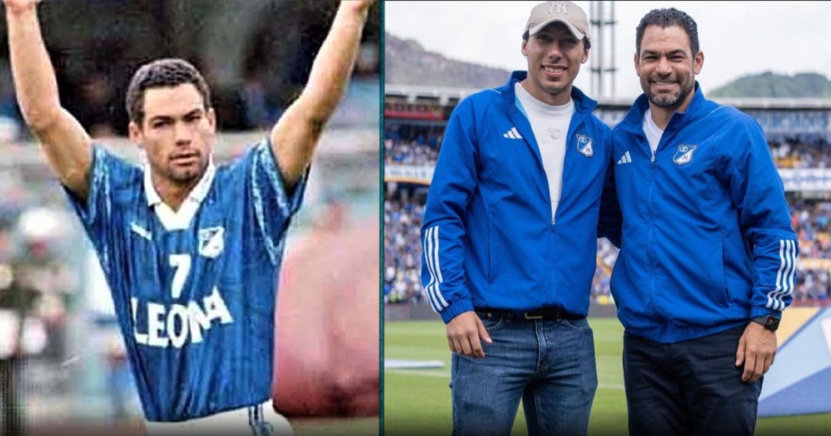 La retadora vida del famoso goleador 'Gato' Pérez como director deportivo de Millonarios