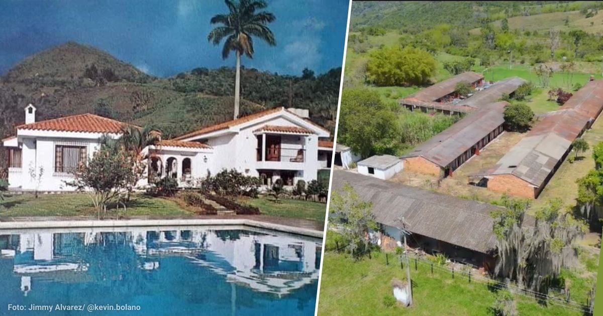 ¿Qué pasó con la lujosa hacienda de Gonzalo Rodriguez Gacha en Pacho, Cundinamarca?