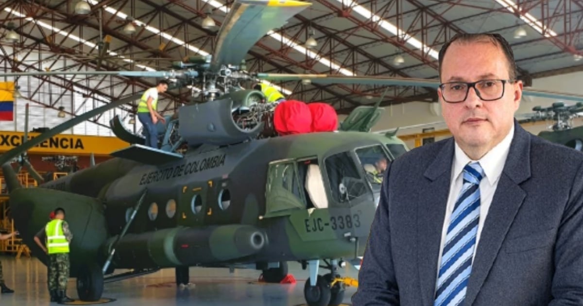 El enredo el viceministro de Defensa con el contrato de mantenimiento para los helicópteros rusos