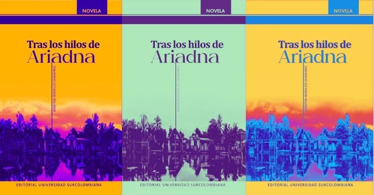 Tras los hilos de Ariadna: una novela para encadenar hilos