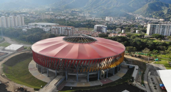 Coliseo Mayor - El coliseo Mayor de Ibagué, 8 años en ruina y lo salvó la Contraloría