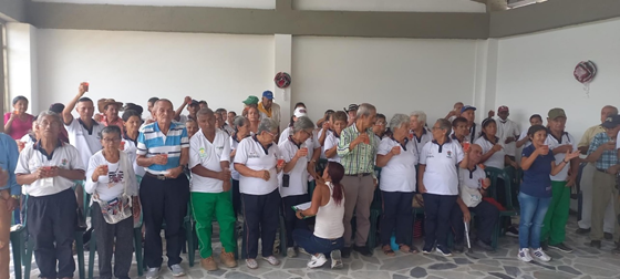 Centro de vida - Así se salvó de quedarse como elefante blanco un centro para abuelitos en Florencia Caquetá