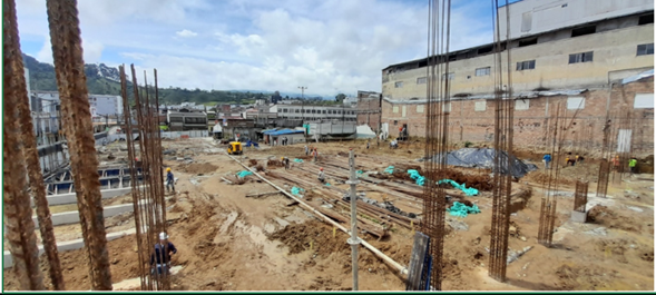 Construcción del Labouré - Cómo lograron recuperar de las ruinas un colegio en Risaralda para casi mil niños