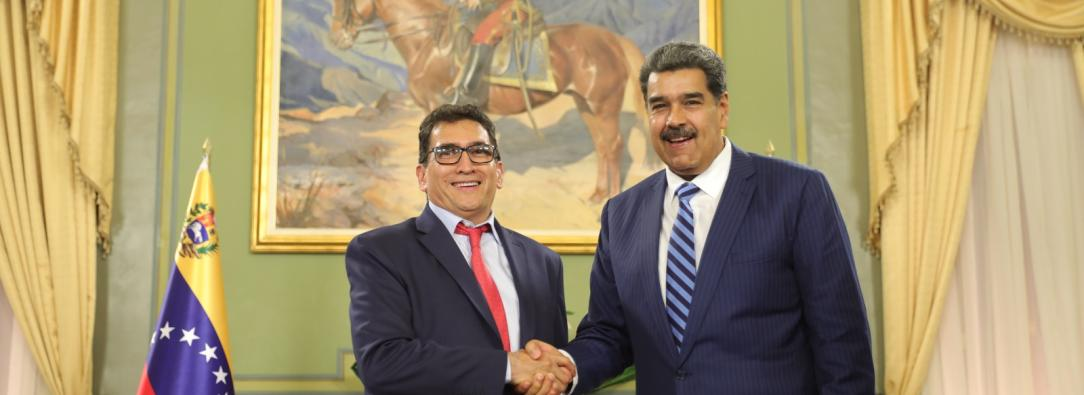 Petro Maduro - Petro asistirá en cuerpo ajeno a la posesión de Maduro