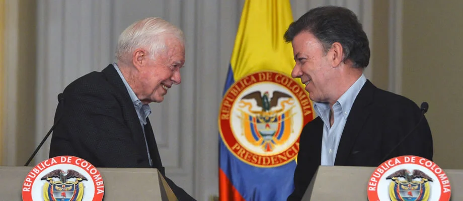 Jimmy Carter Colombia
