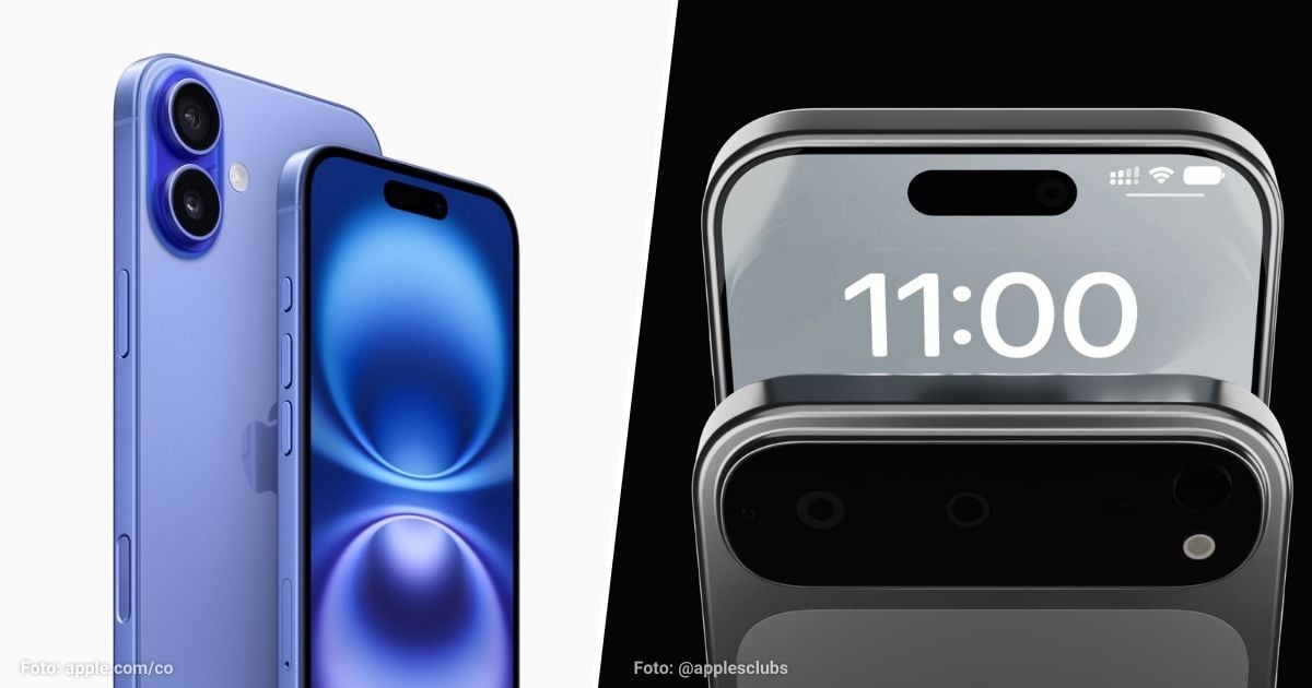 Estas son las diferencias que tendría el nuevo iPhone 17 al 16; imágenes fueron filtradas