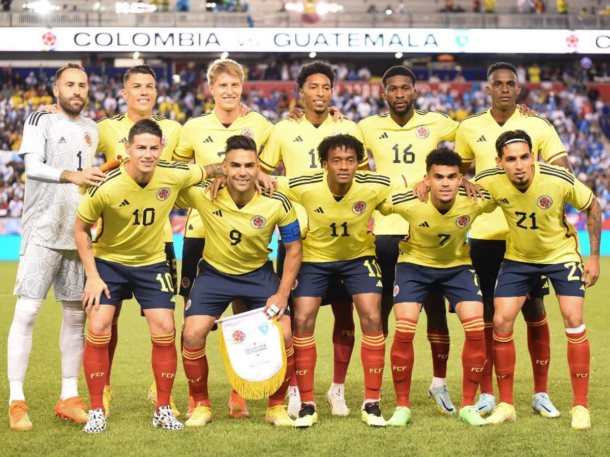 James, Falcao y Luis Díaz en la selección Colombia - El negocio de James, Falcao y Luis Díaz que se estrenó en sector exclusivo de Bogotá