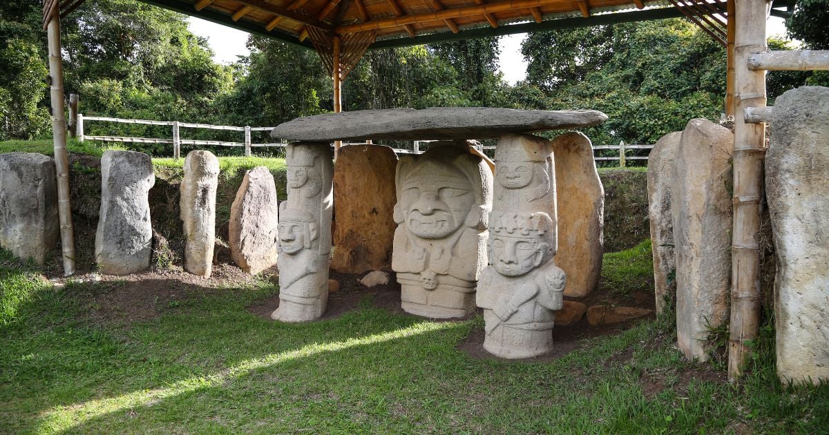 San Agustín: los milenarios misterios del parque funerario que lo ubican como gran destino de fin de año