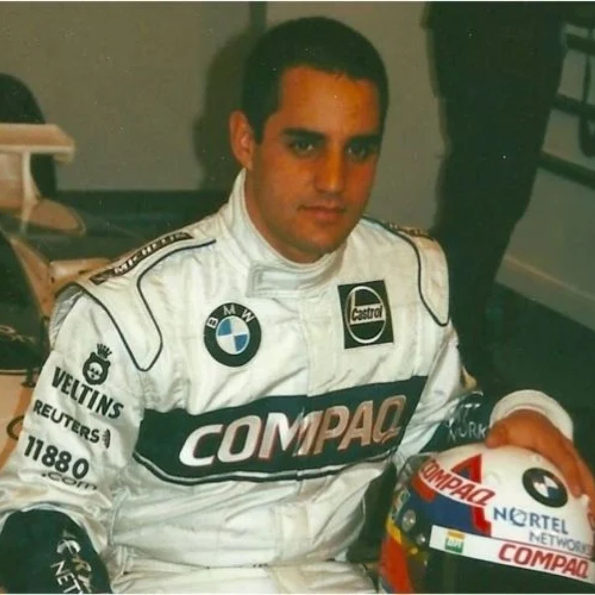 Juan Pablo Montoya Fórmula 1 - El piloto que inspiró a Juan Pablo Montoya a competir en la difícil Fórmula 1; "crecí viéndolo correr"