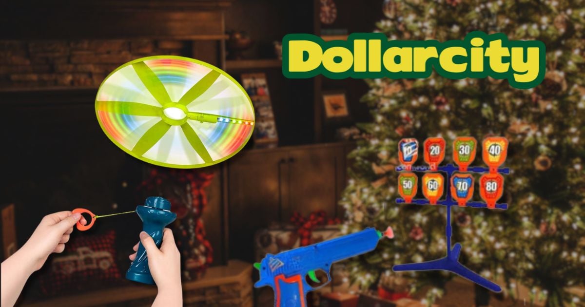 Cuatro juguetes del Dollarcity perfectos para regalar en navidad; diferentes y baratos