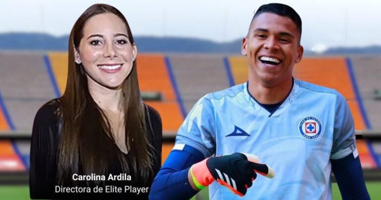 Kevin Mier Carolina Ardila Élite Player - Kevin Mier, el futbolista que sigue siendo el mejor negocio de la nieta de Ardila Lülle