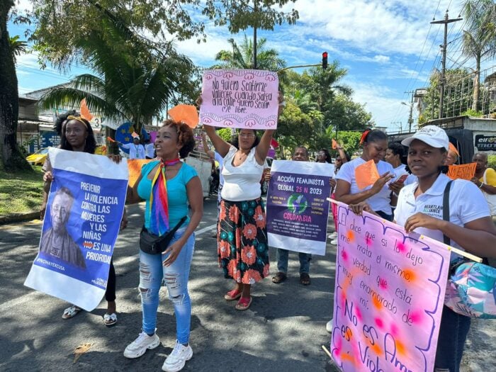  - {Relatos de Poder Femenino del Pacífico} Mariposas de Alas Nuevas: la red contra la violencia en B/tura