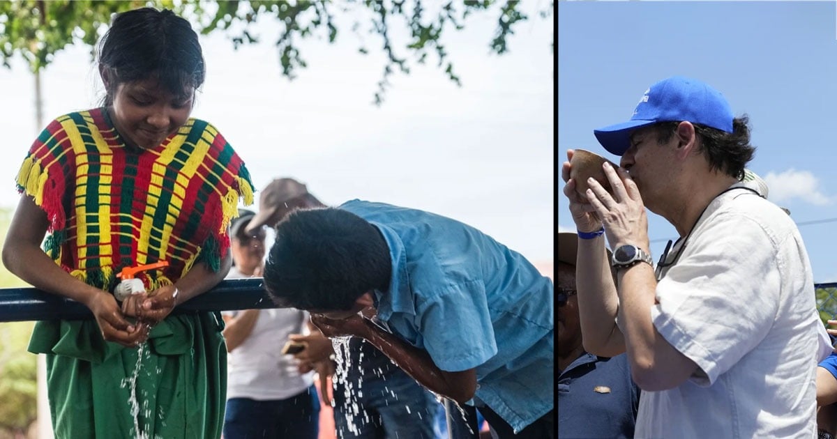 Así le están llevando agua potable a 3500 familias Wayuu en La Guajira