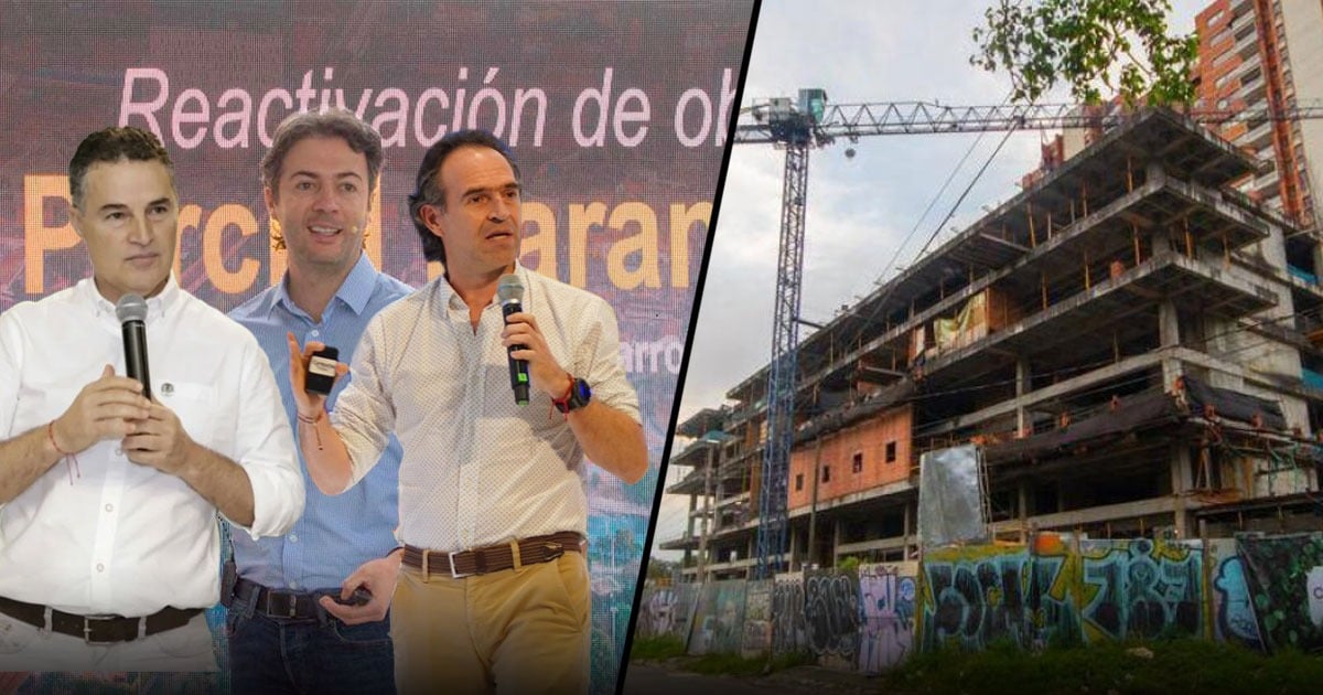 El Naranjal en Medellín, una urbanización fracasada que hace 11 años dejó sin acabar mil casas