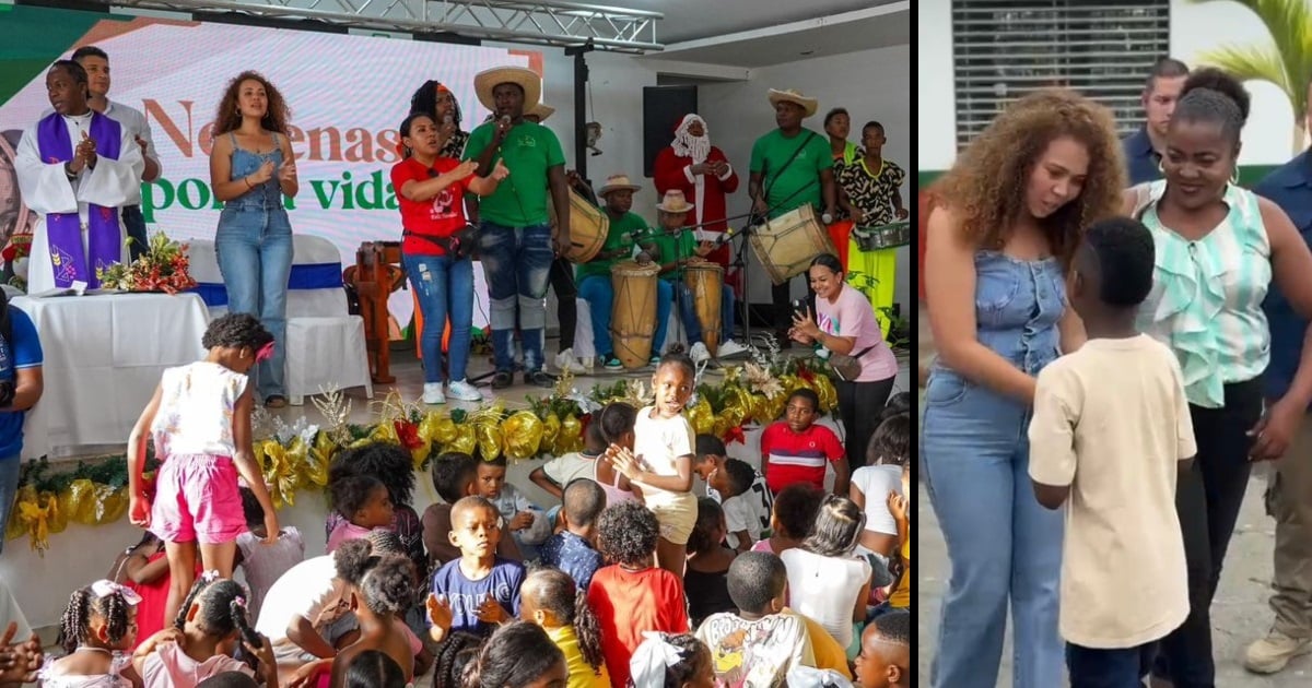 Minciencias sigue llegando a las regiones y ahora puso a los tumaqueños a celebrar la Navidad