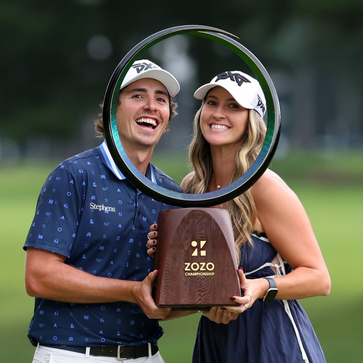 Nicolás Echavarría golfista colombiano - Nicolás Echavarría, el paisa que terminó 2024 como el mejor golfista de Latinoamérica