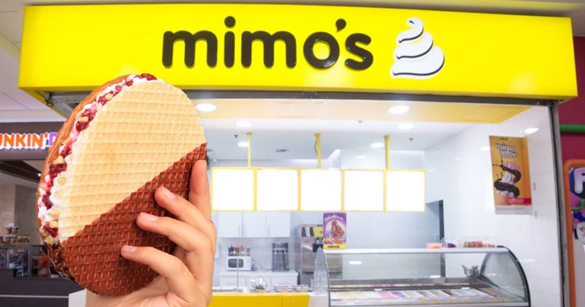 ¿Vale la pena la nueva oblea con helado de Mimo's? es grande y cuesta menos de $10 mil