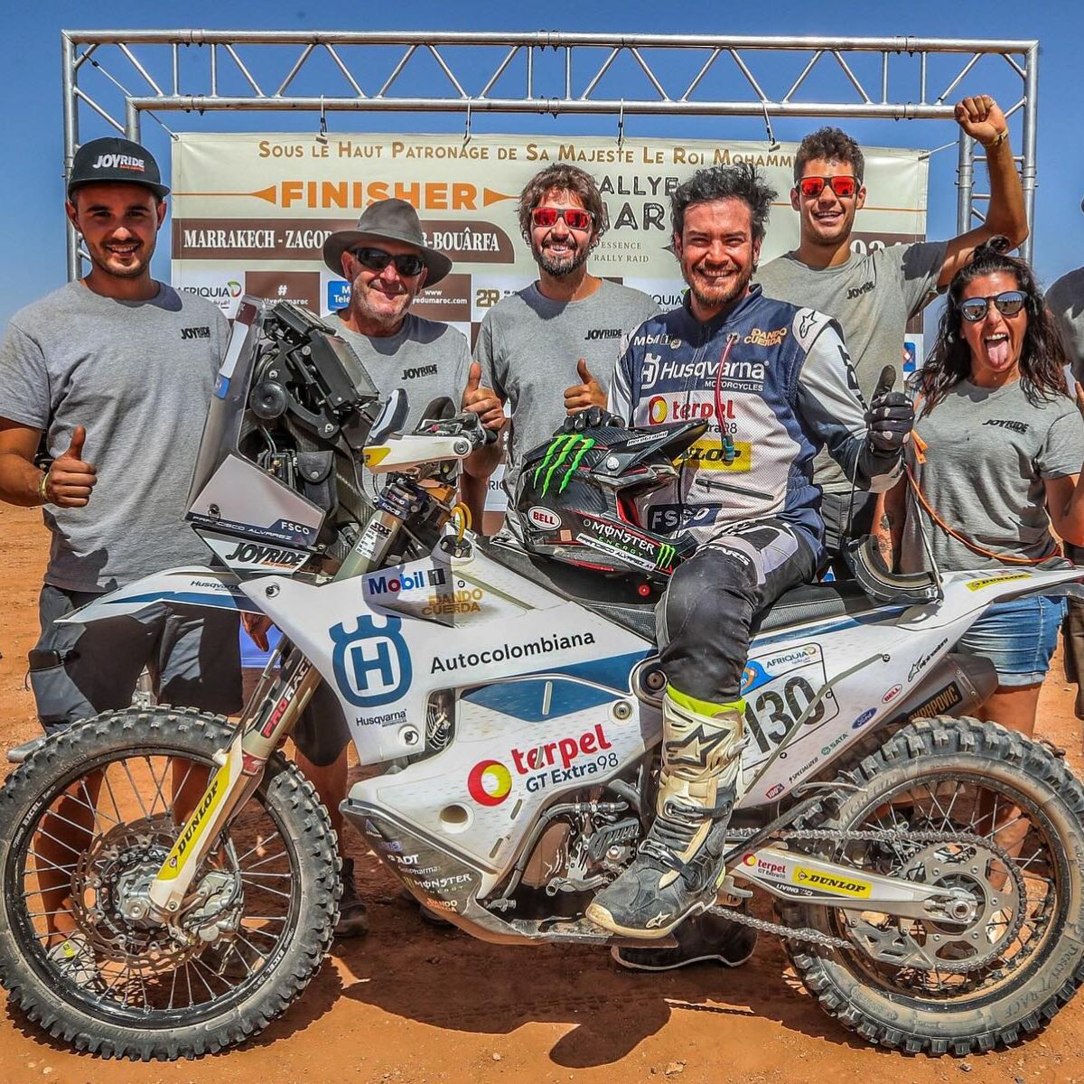 Pacho Álvarez colombiano en el Rally Dakar - Pacho Álvarez, el motociclista colombiano en el Rally Dakar 2025, la carrera más peligrosa del mundo