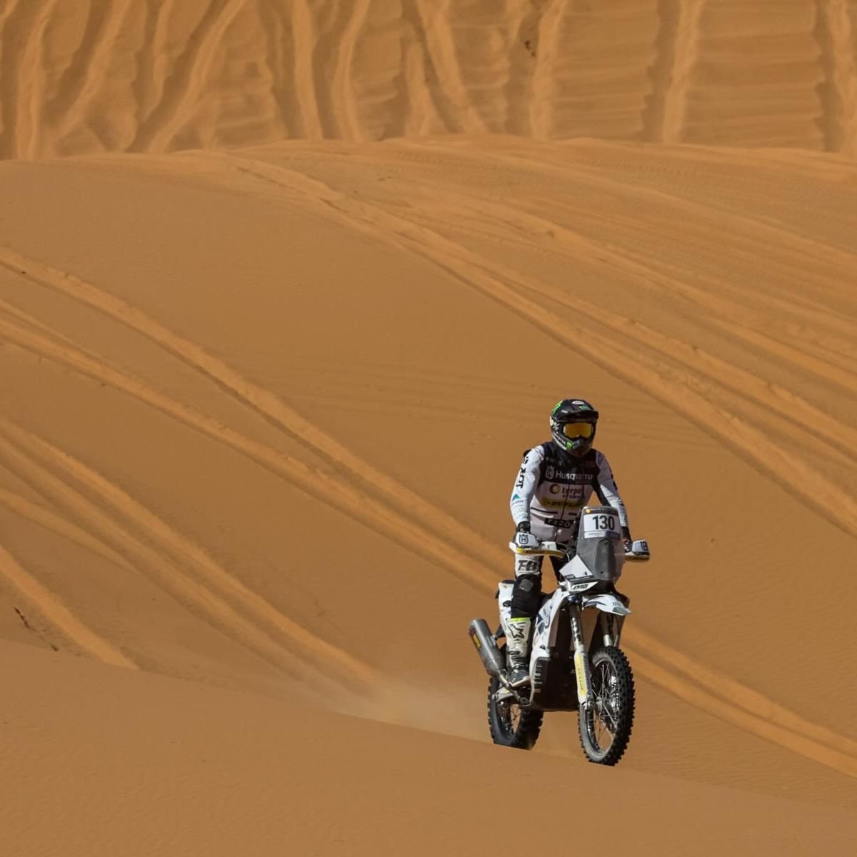 Pacho Álvarez colombiano en el Rally Dakar - Pacho Álvarez, el motociclista colombiano en el Rally Dakar 2025, la carrera más peligrosa del mundo