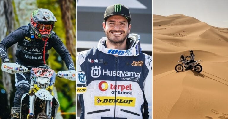 Pacho Álvarez colombiano en el Rally Dakar - Pacho Álvarez, el motociclista colombiano en el Rally Dakar 2025, la carrera más peligrosa del mundo