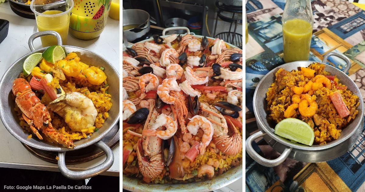 El lugar en Bogotá para comer la paella más barata de la ciudad