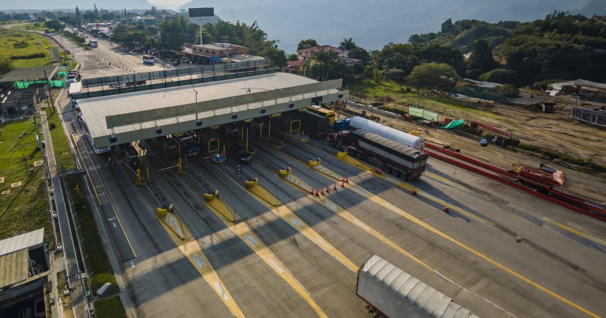 Este es el peaje más barato de Colombia, evita 20 minutos de camino