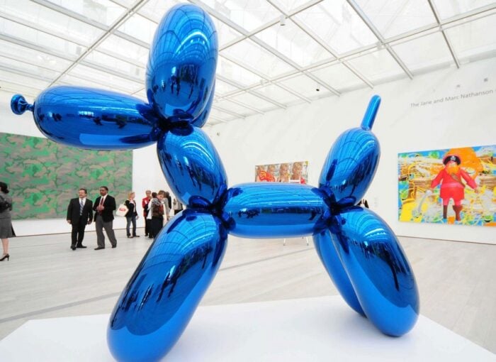  - Cómo Jeff Koons se convirtió en rey de{ neo pop