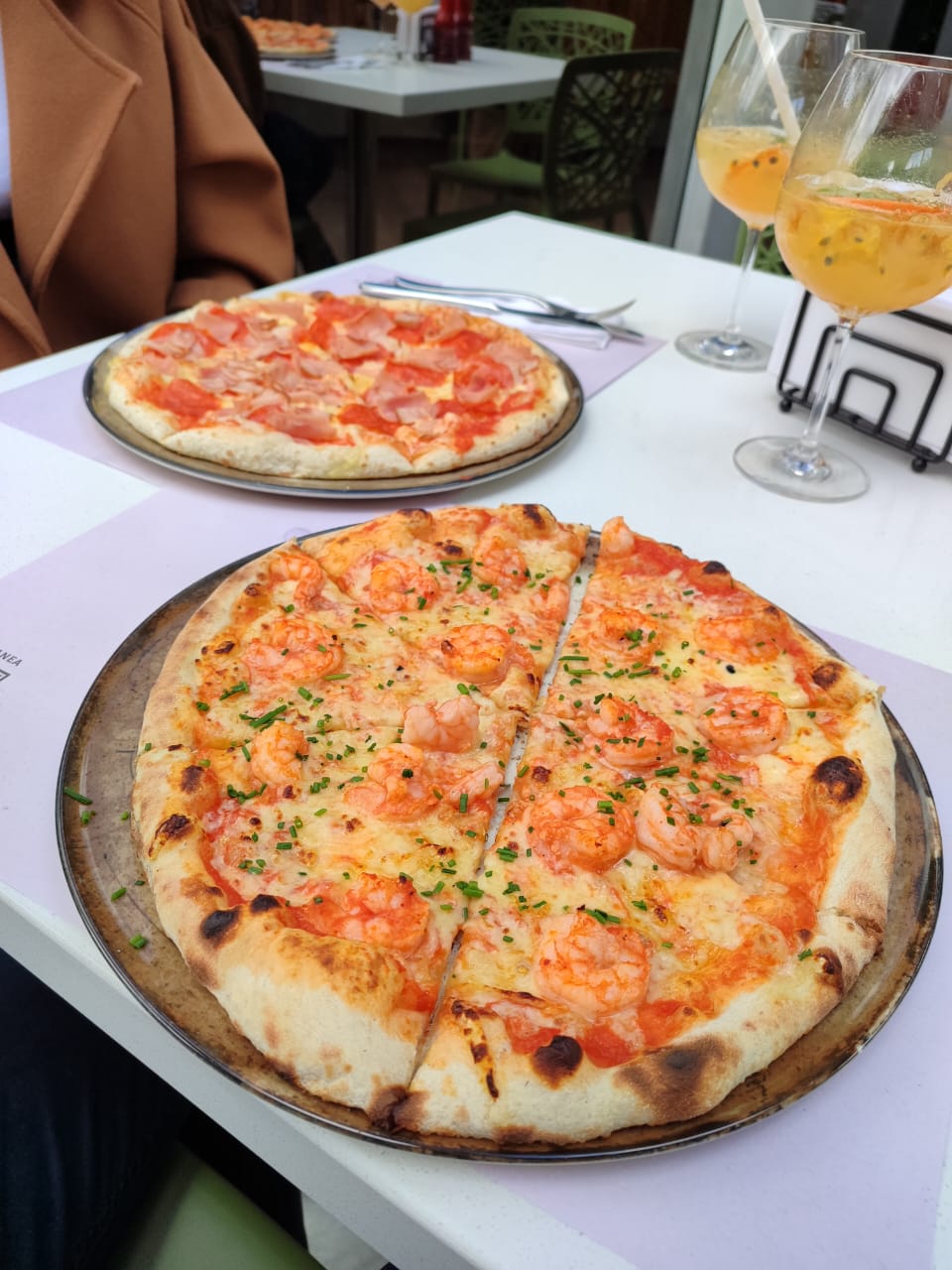 Pizza del restaurante de Cine Colombia - Cuánto le cuesta comer en el restaurante de Cine Colombia y dónde queda