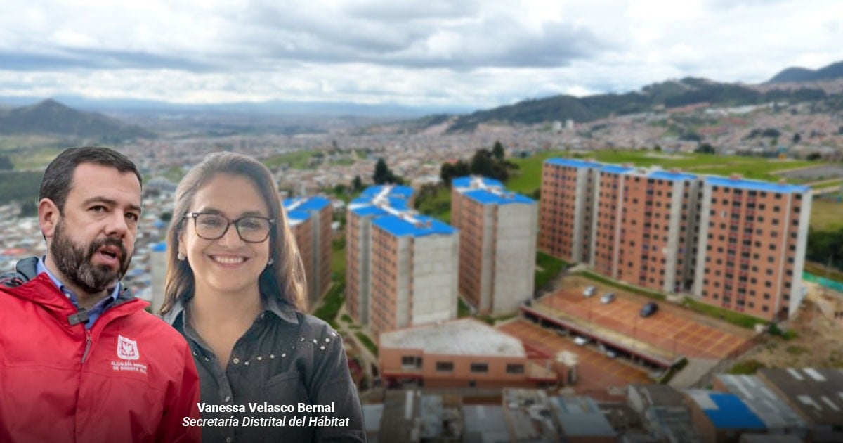 El plan del alcalde Galán y la secretaria de Habitat para que más familias en Bogotá tengan casa propia