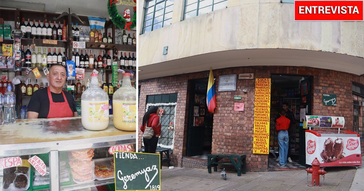 Esta es tienda de barrio más antigua de Bogotá: 422 años de fundada y le da pelea a D1 y ARA