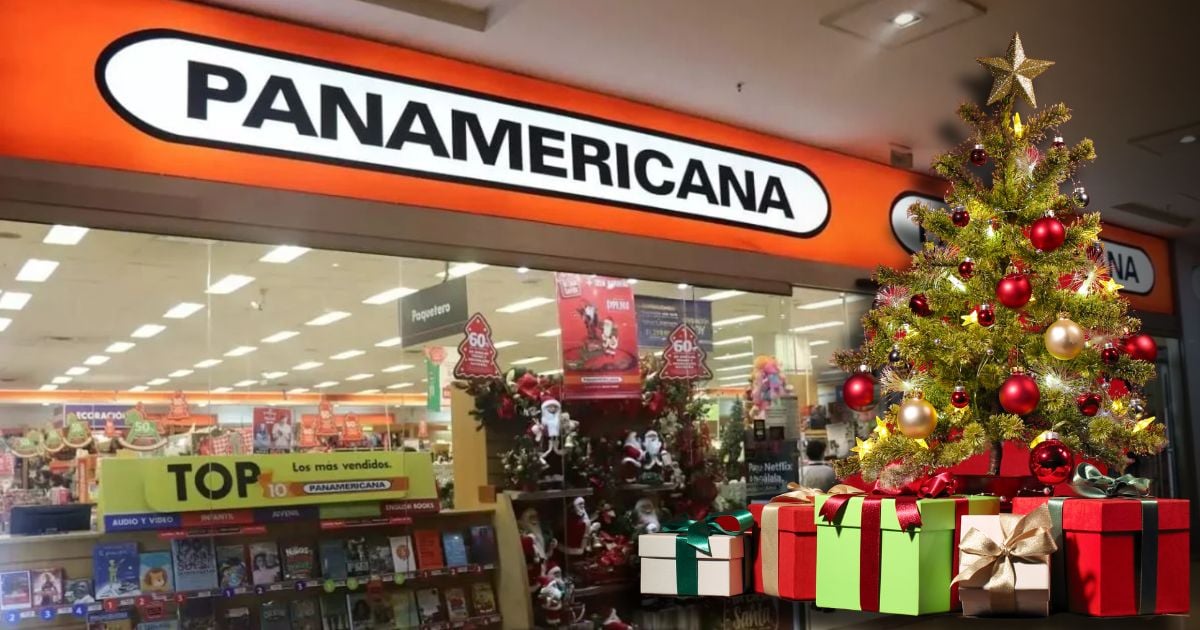 Estos son los productos de navidad que puede encontrar en Panamericana; bonitos y a buen precio