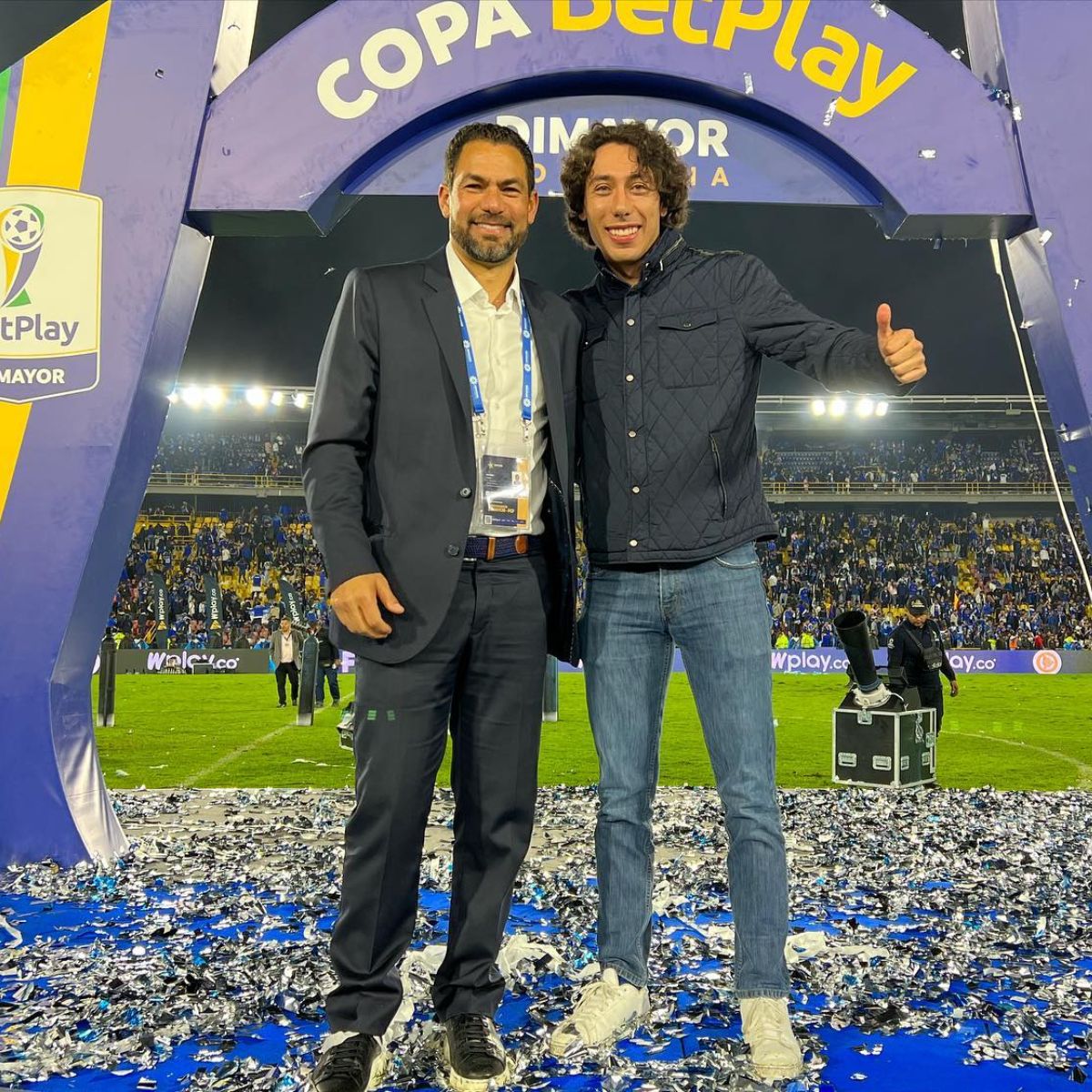 Ricardo el Gato Pérez - La retadora vida del famoso goleador Gato Pérez como director deportivo de Millonarios