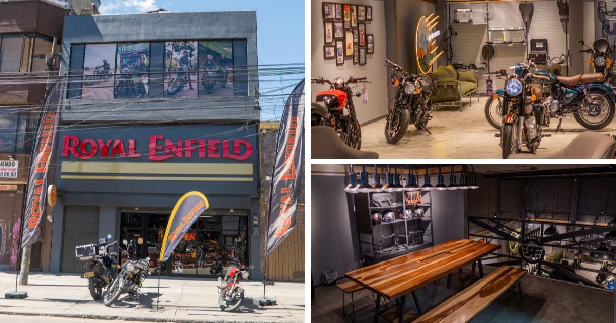 La marca de motos que se sigue expandiendo en Colombia; abrió oficialmente su tienda más grande