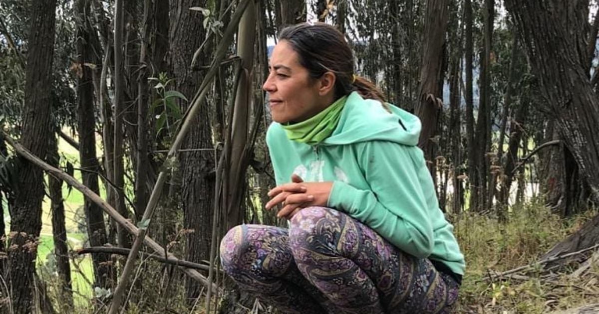 El lugar donde Sandra Reyes pasó sus últimos años; en una tranquila finca donde será su velorio